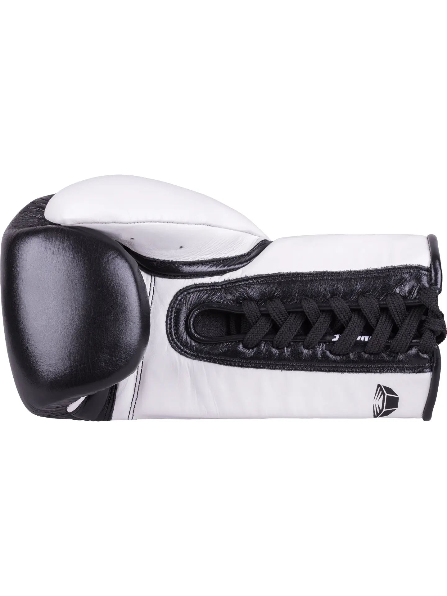 RINGLIFE Boxhandschuhe, Pro Laces, schwarz-weiß