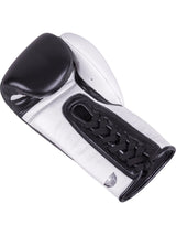 RINGLIFE Boxhandschuhe, Pro Laces, schwarz-weiß