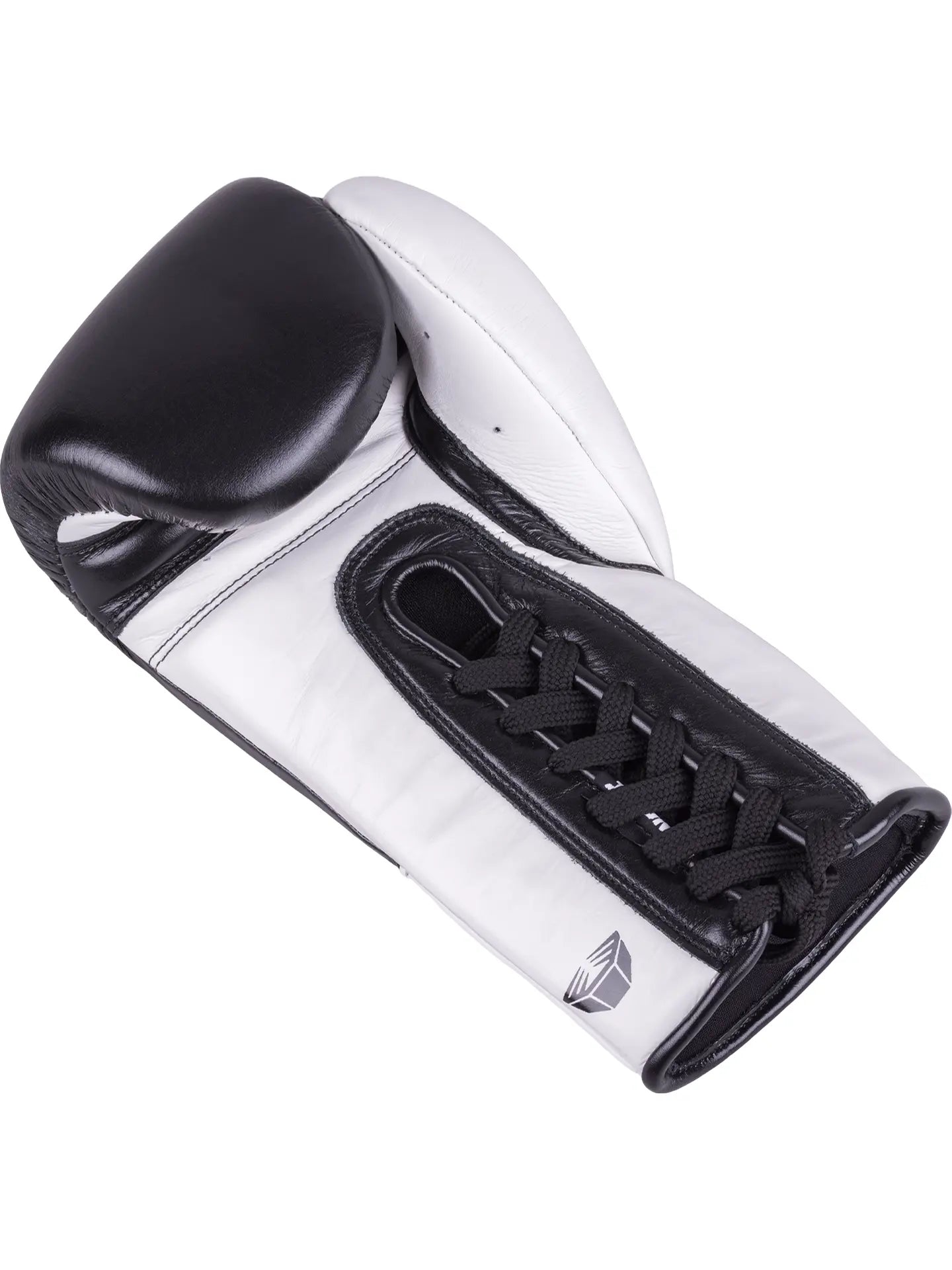 RINGLIFE Boxhandschuhe, Pro Laces, schwarz-weiß