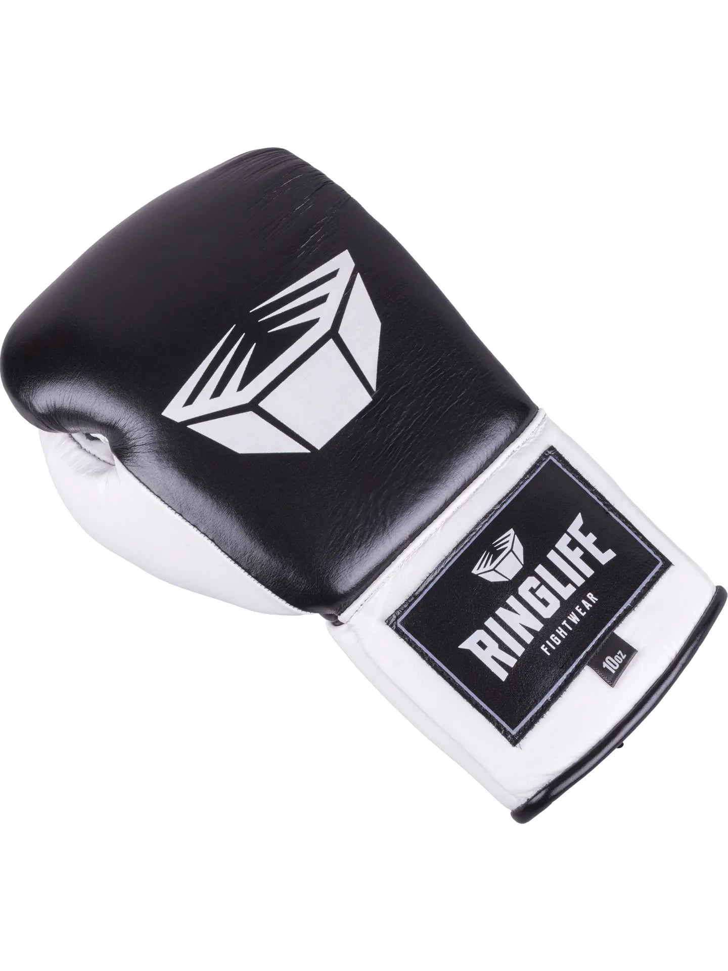 RINGLIFE Boxhandschuhe, Pro Laces, schwarz-weiß