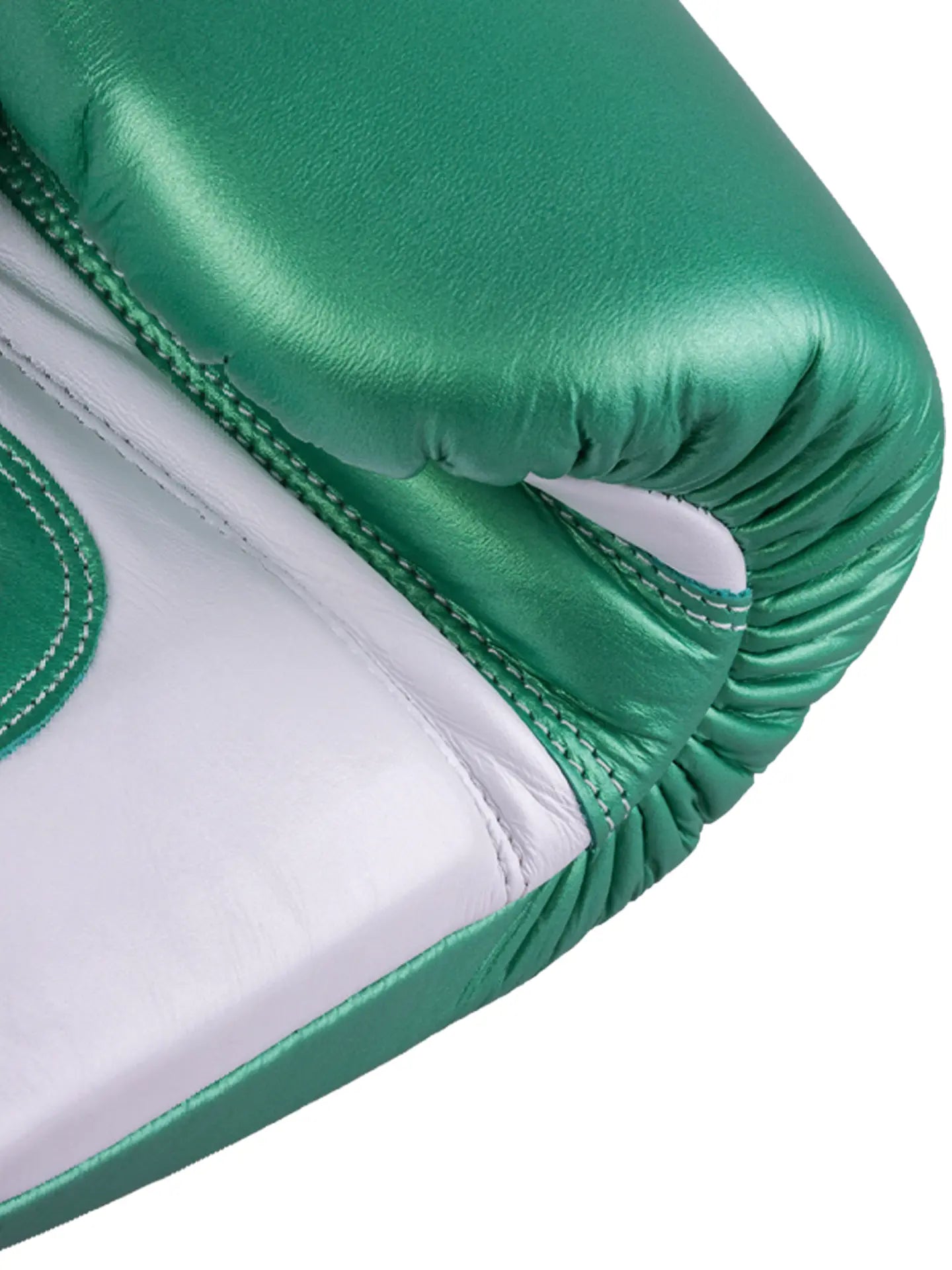 RINGLIFE Boxhandschuhe, Pro Laces, grün-weiß