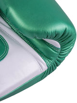 RINGLIFE Boxhandschuhe, Pro Laces, grün-weiß
