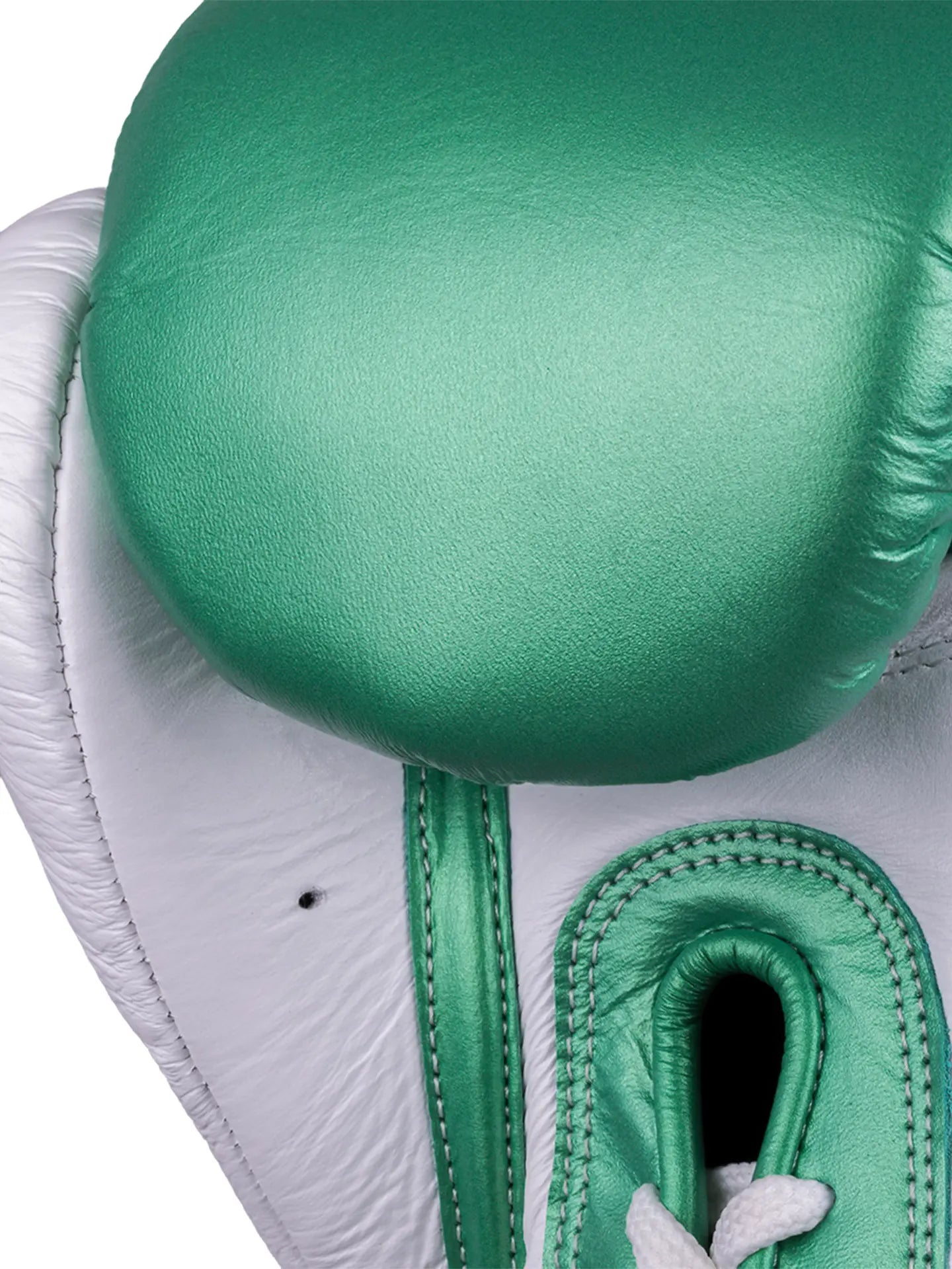 RINGLIFE Boxhandschuhe, Pro Laces, grün-weiß