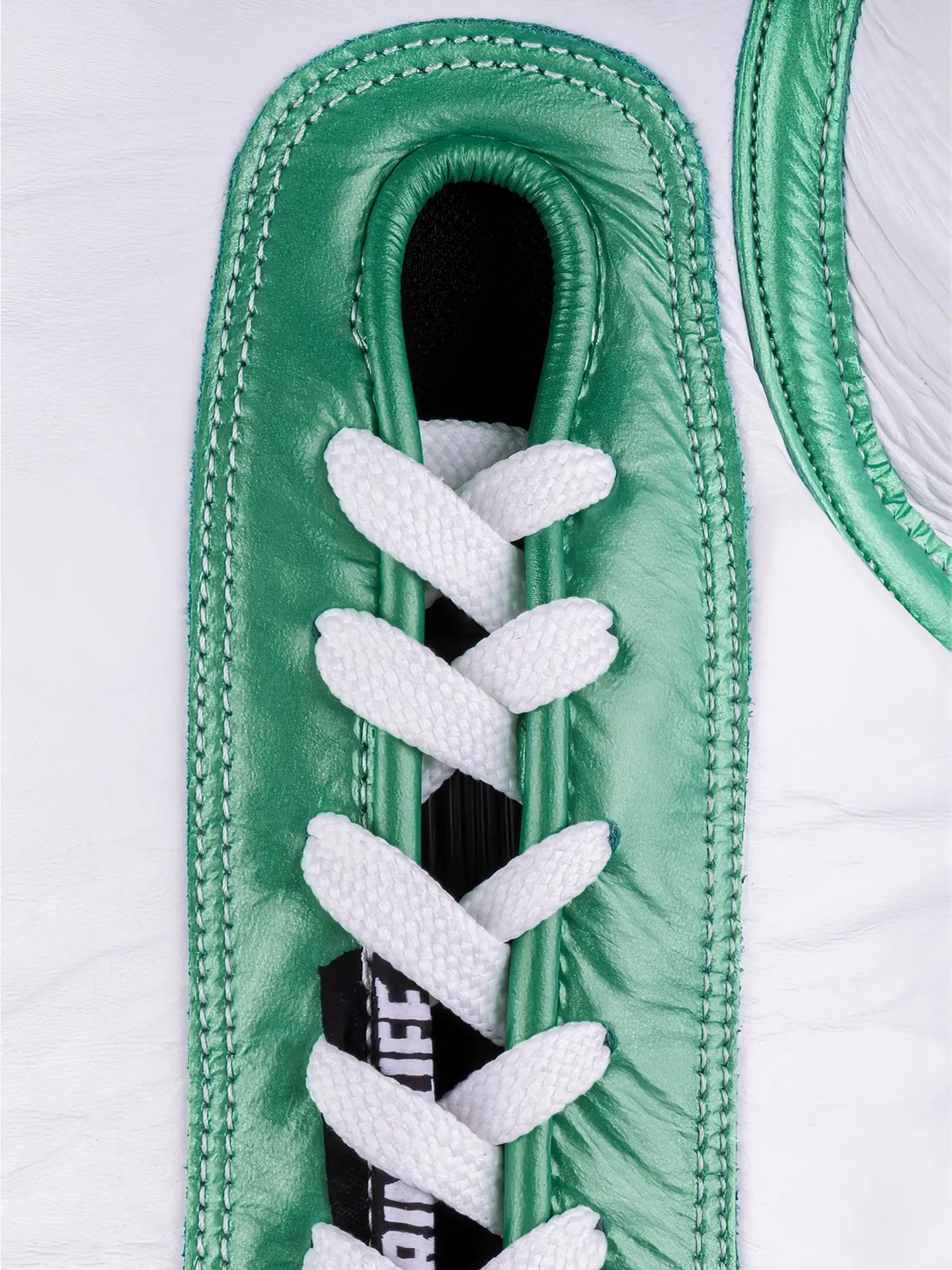 RINGLIFE Boxhandschuhe, Pro Laces, grün-weiß