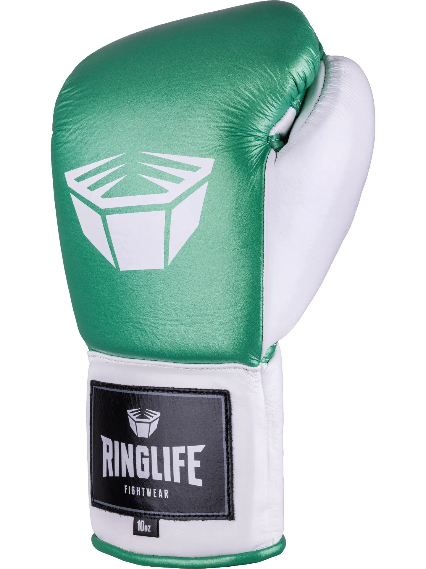 RINGLIFE Boxhandschuhe, Pro Laces, grün-weiß