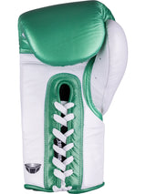 RINGLIFE Boxhandschuhe, Pro Laces, grün-weiß