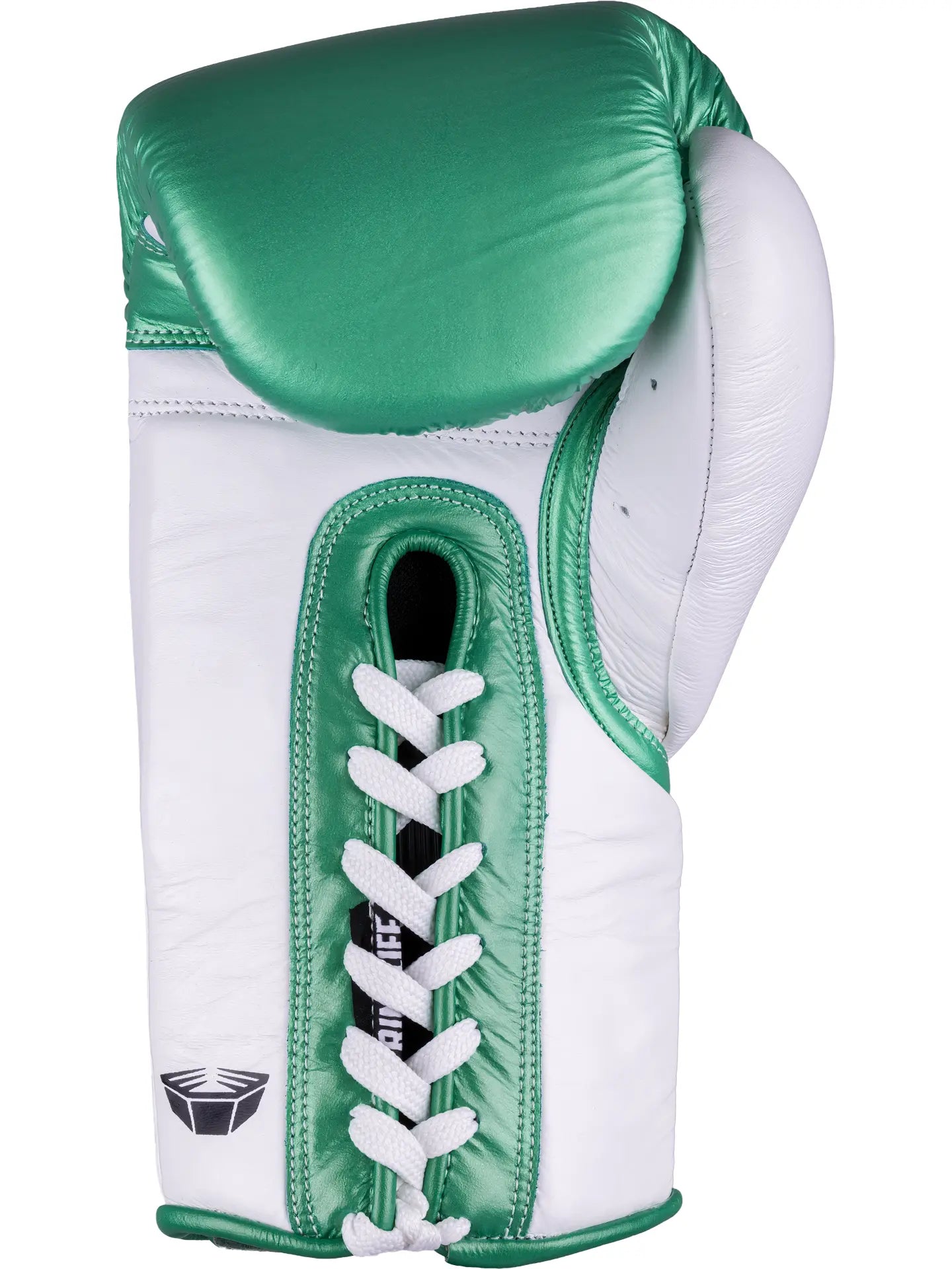 RINGLIFE Boxhandschuhe, Pro Laces, grün-weiß