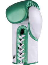 RINGLIFE Boxhandschuhe, Pro Laces, grün-weiß