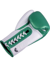 RINGLIFE Boxhandschuhe, Pro Laces, grün-weiß