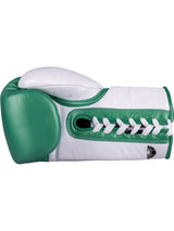 RINGLIFE Boxhandschuhe, Pro Laces, grün-weiß