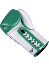 RINGLIFE Boxhandschuhe, Pro Laces, grün-weiß