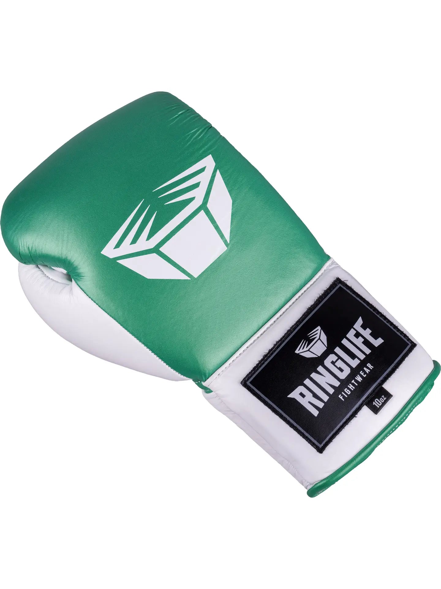 RINGLIFE Boxhandschuhe, Pro Laces, grün-weiß