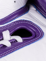 RINGLIFE Boxhandschuhe, Pro Laces, lila-weiß