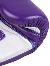 RINGLIFE Boxhandschuhe, Pro Laces, lila-weiß