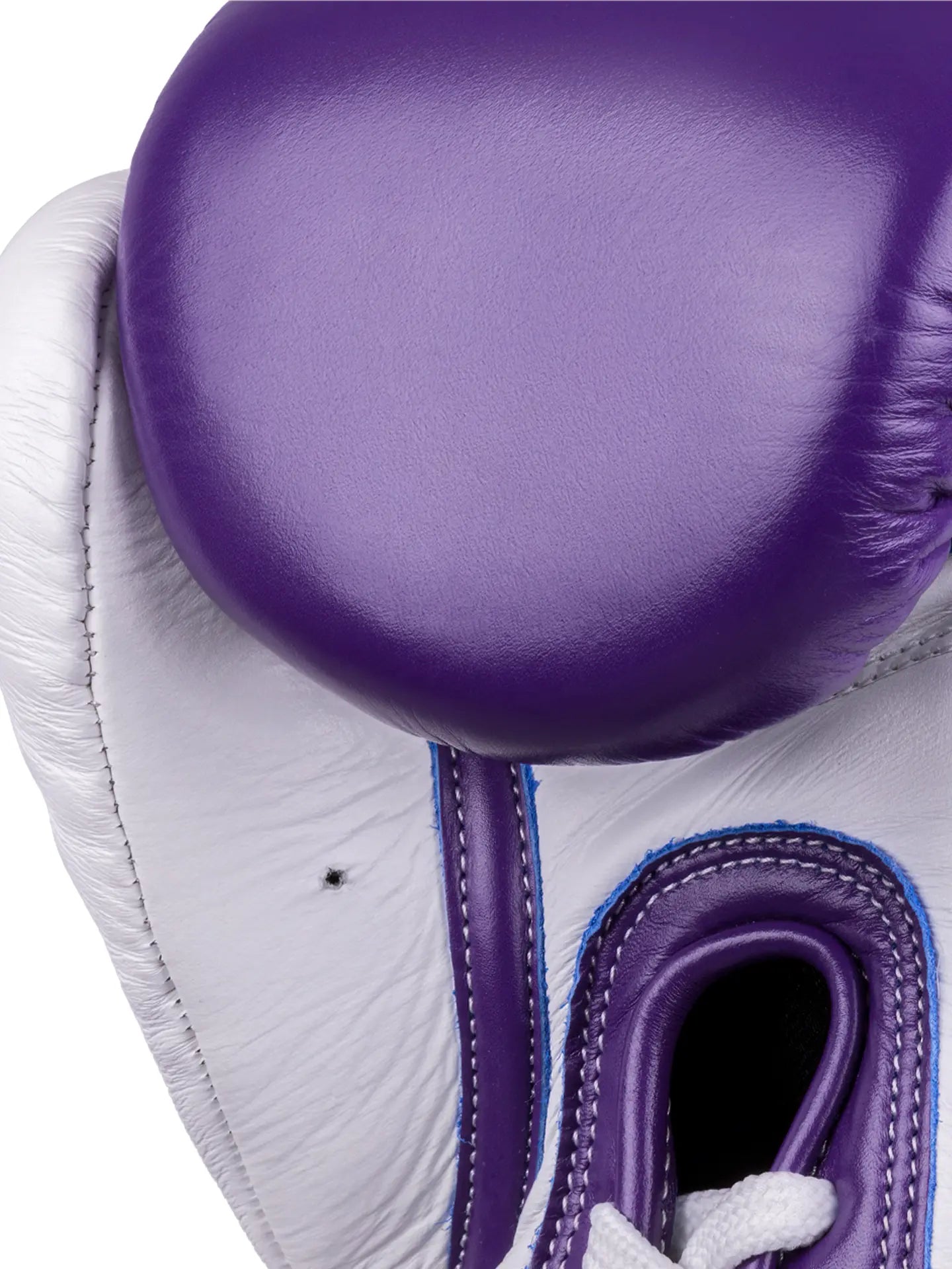 RINGLIFE Boxhandschuhe, Pro Laces, lila-weiß