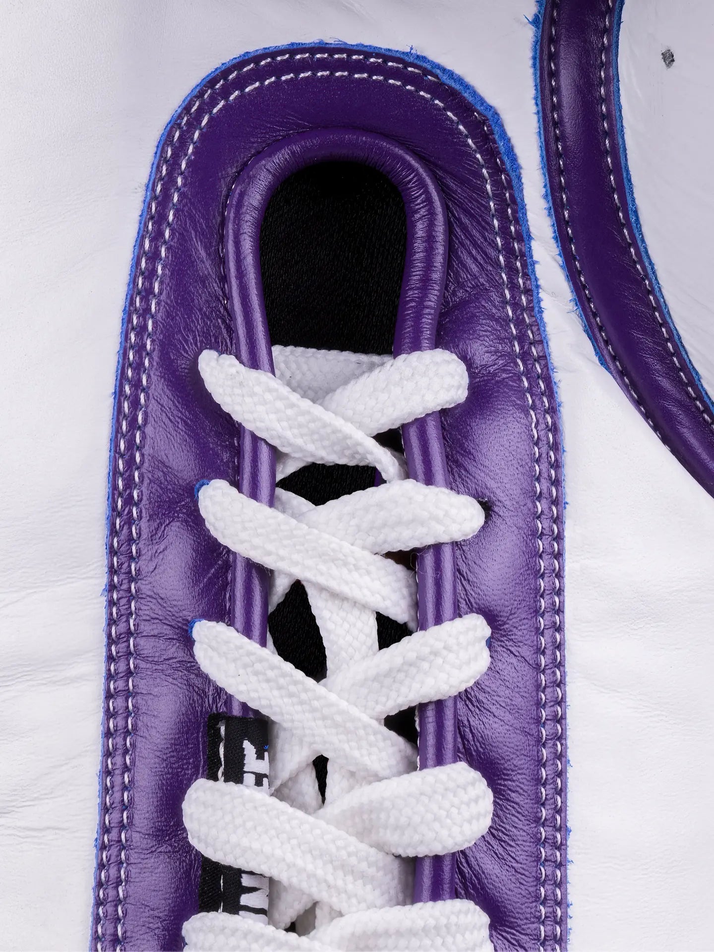 RINGLIFE Boxhandschuhe, Pro Laces, lila-weiß