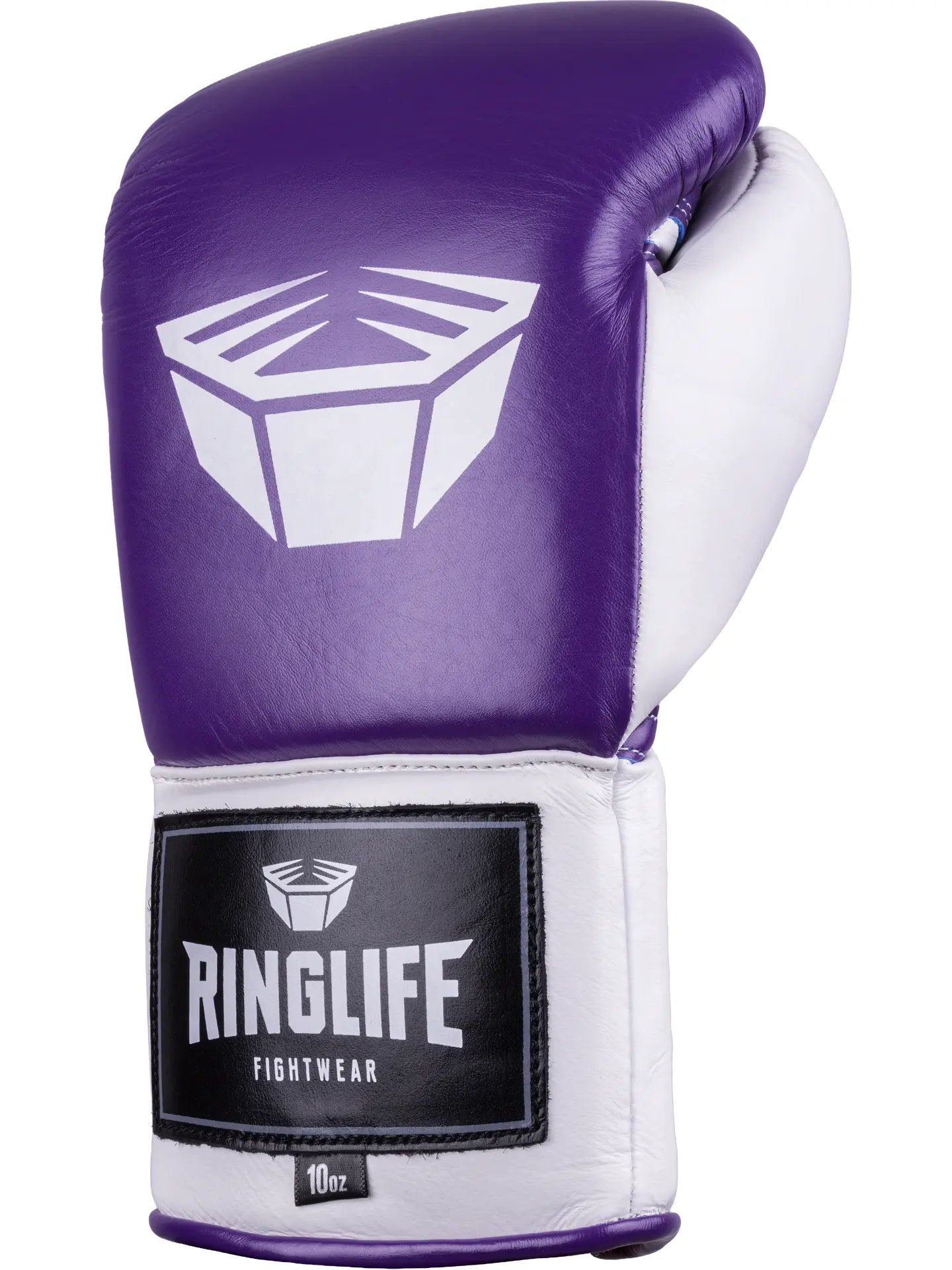 RINGLIFE Boxhandschuhe, Pro Laces, lila-weiß