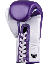 RINGLIFE Boxhandschuhe, Pro Laces, lila-weiß