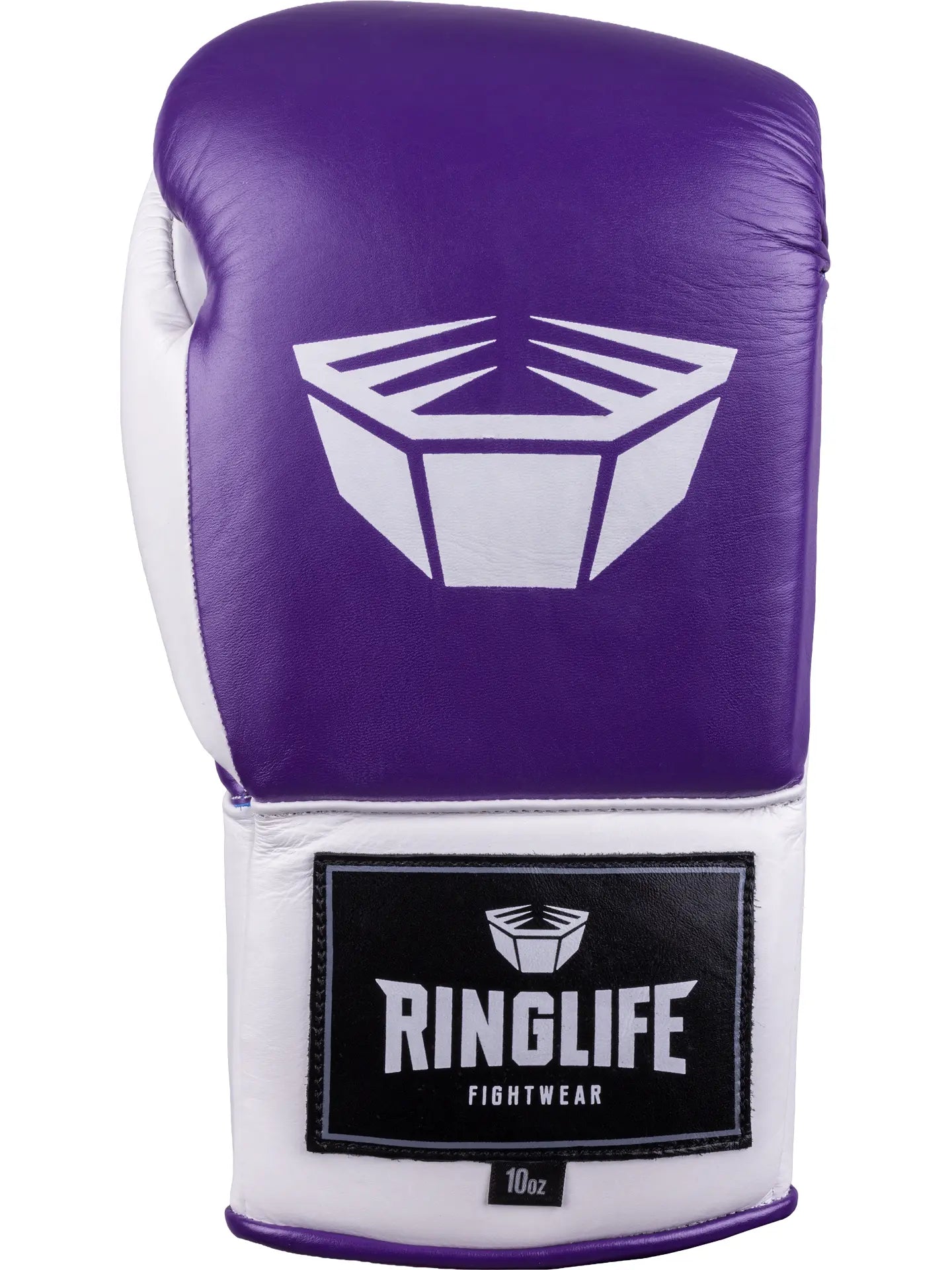 RINGLIFE Boxhandschuhe, Pro Laces, lila-weiß