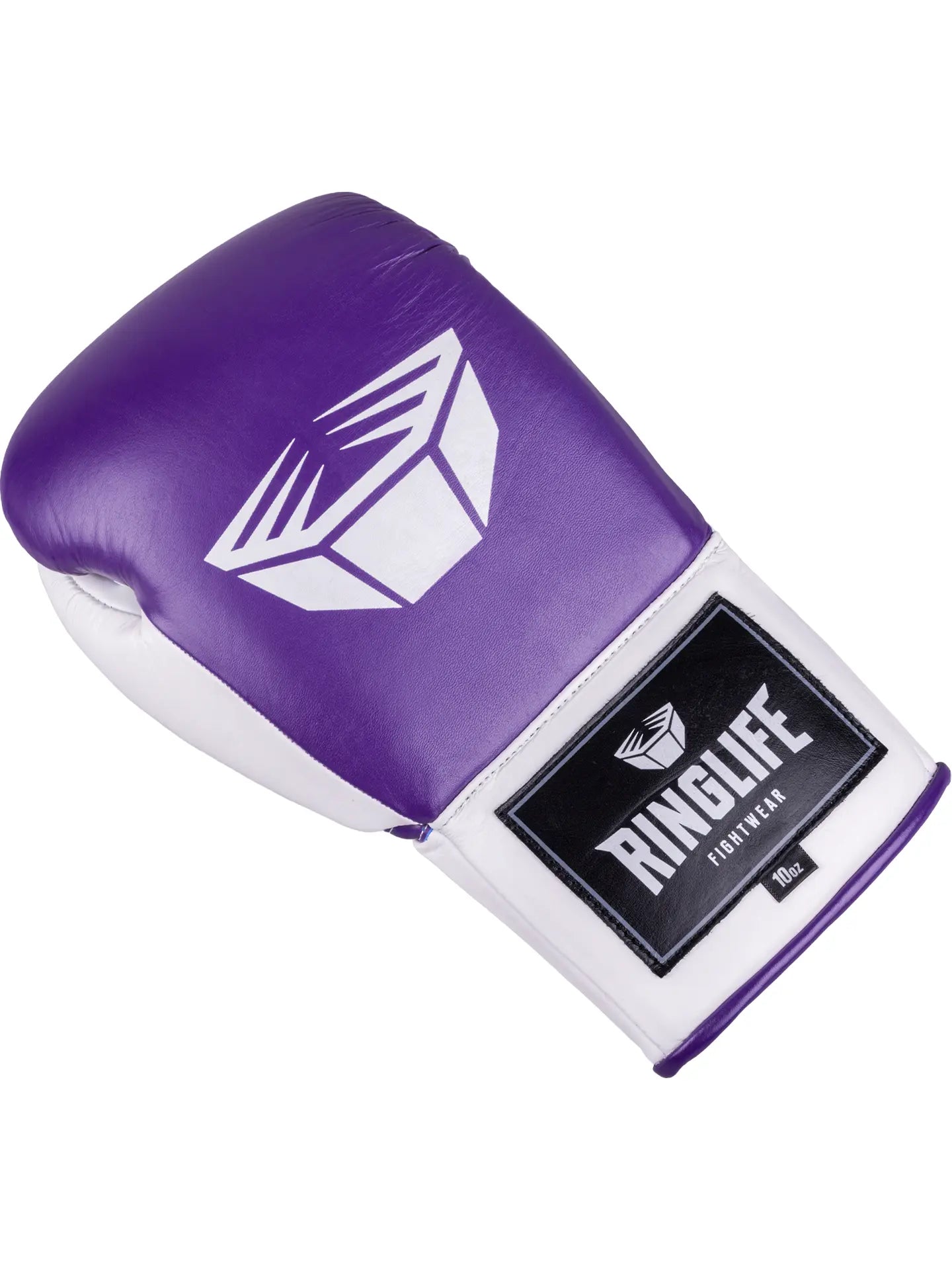 RINGLIFE Boxhandschuhe, Pro Laces, lila-weiß