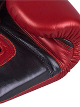 RINGLIFE Boxhandschuhe, Pro Laces, rot-schwarz