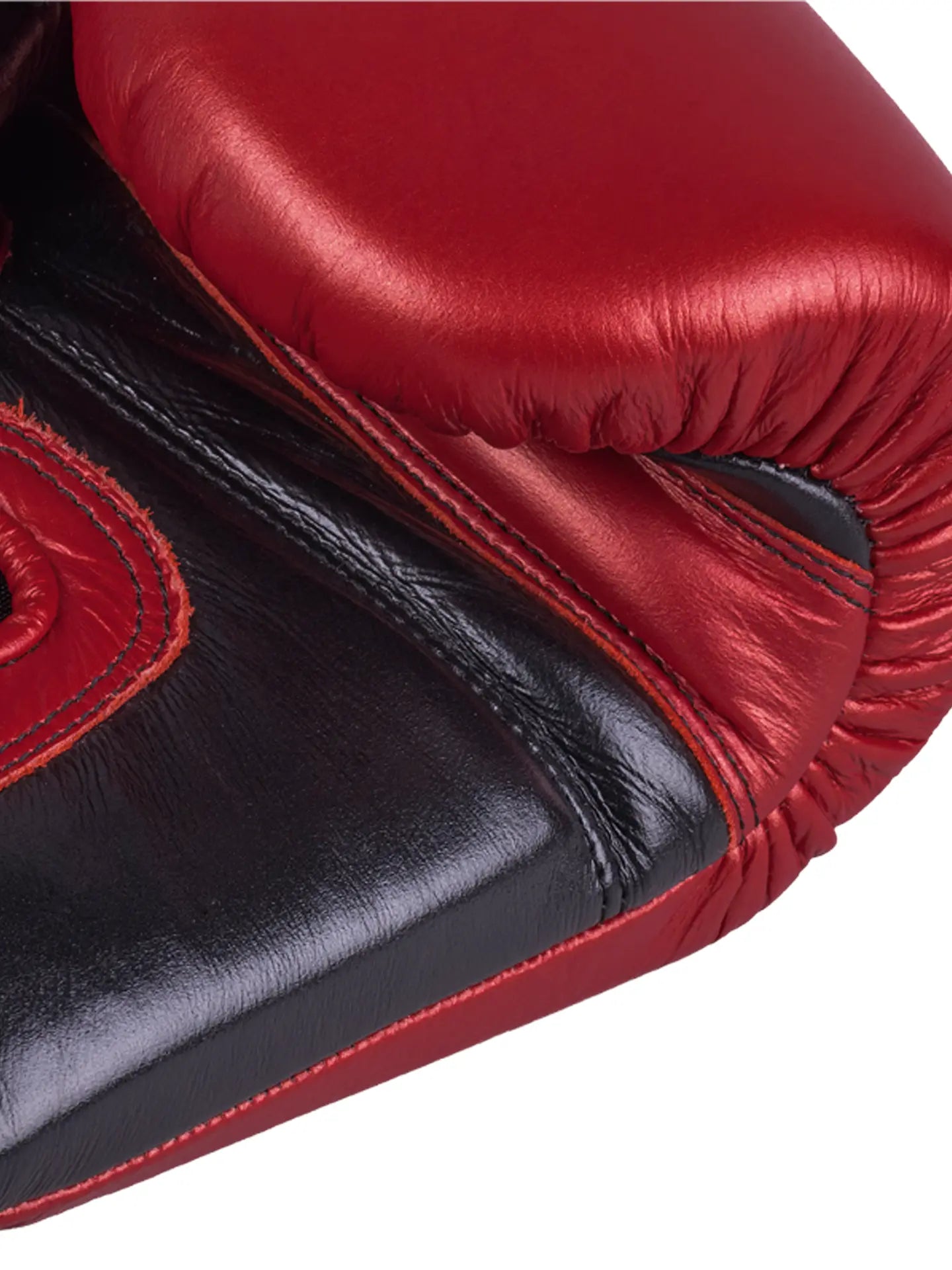 RINGLIFE Boxhandschuhe, Pro Laces, rot-schwarz