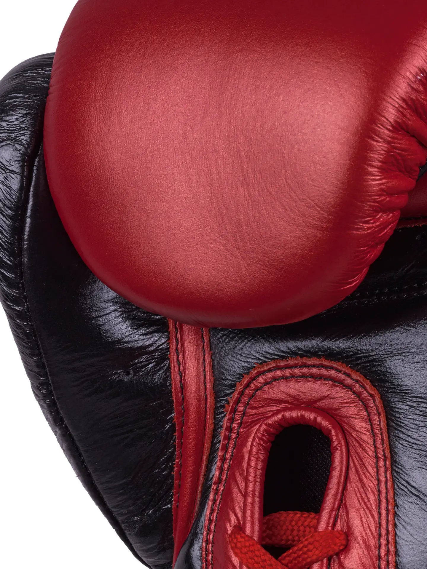 RINGLIFE Boxhandschuhe, Pro Laces, rot-schwarz