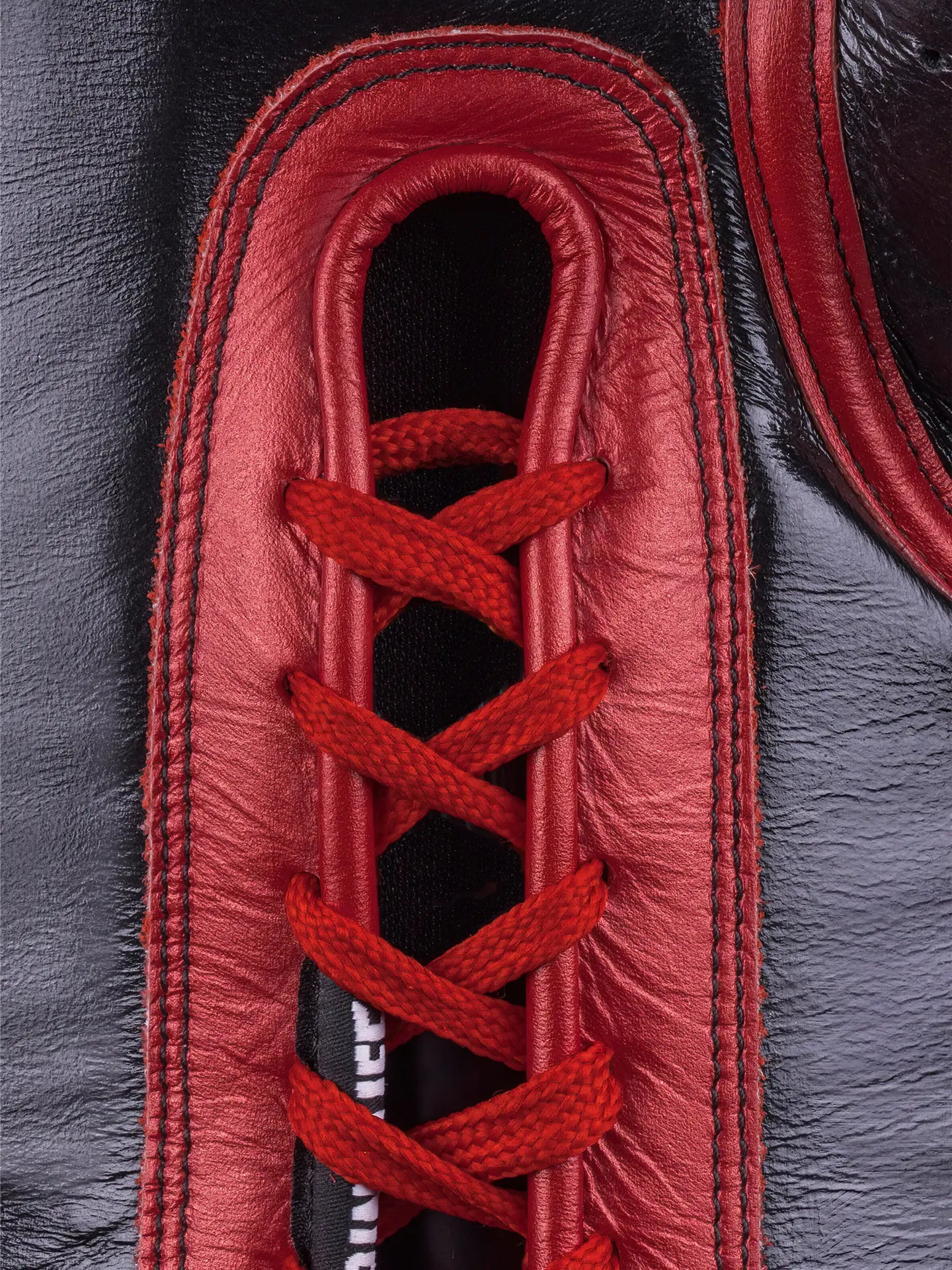 RINGLIFE Boxhandschuhe, Pro Laces, rot-schwarz