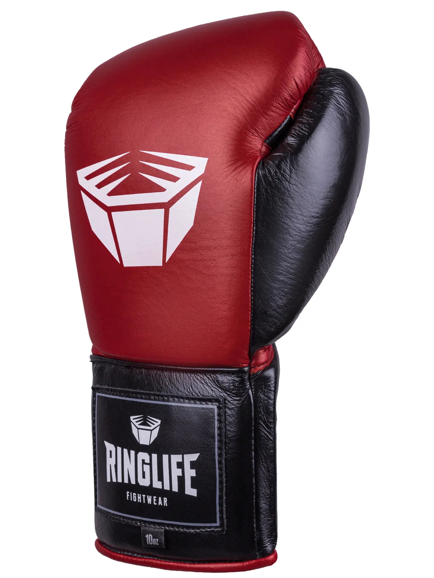RINGLIFE Boxhandschuhe, Pro Laces, rot-schwarz