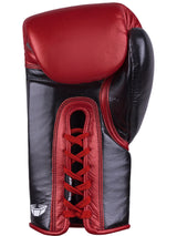 RINGLIFE Boxhandschuhe, Pro Laces, rot-schwarz