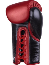 RINGLIFE Boxhandschuhe, Pro Laces, rot-schwarz