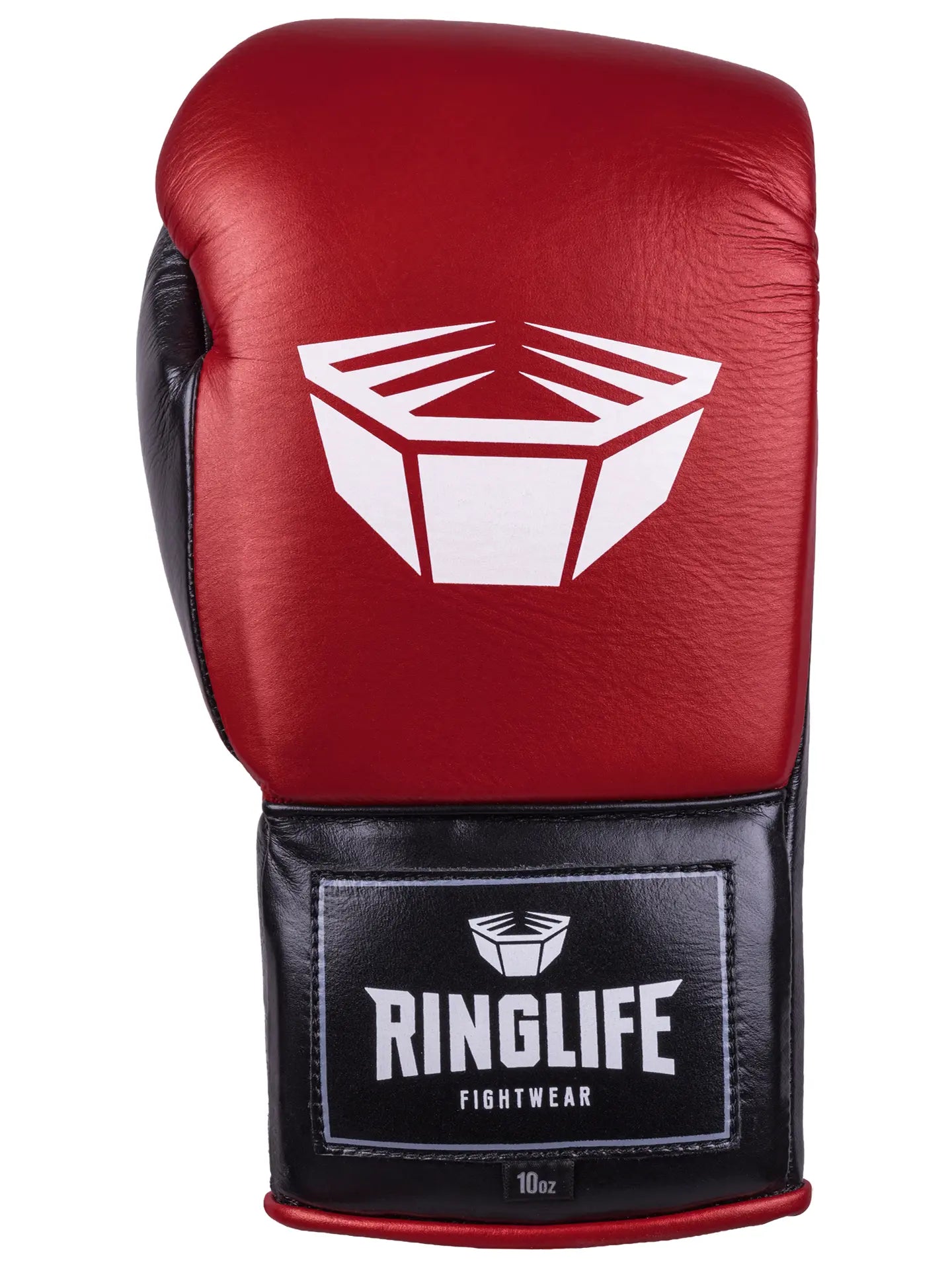 RINGLIFE Boxhandschuhe, Pro Laces, rot-schwarz