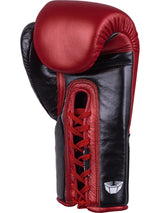 RINGLIFE Boxhandschuhe, Pro Laces, rot-schwarz