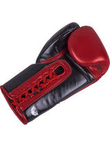 RINGLIFE Boxhandschuhe, Pro Laces, rot-schwarz