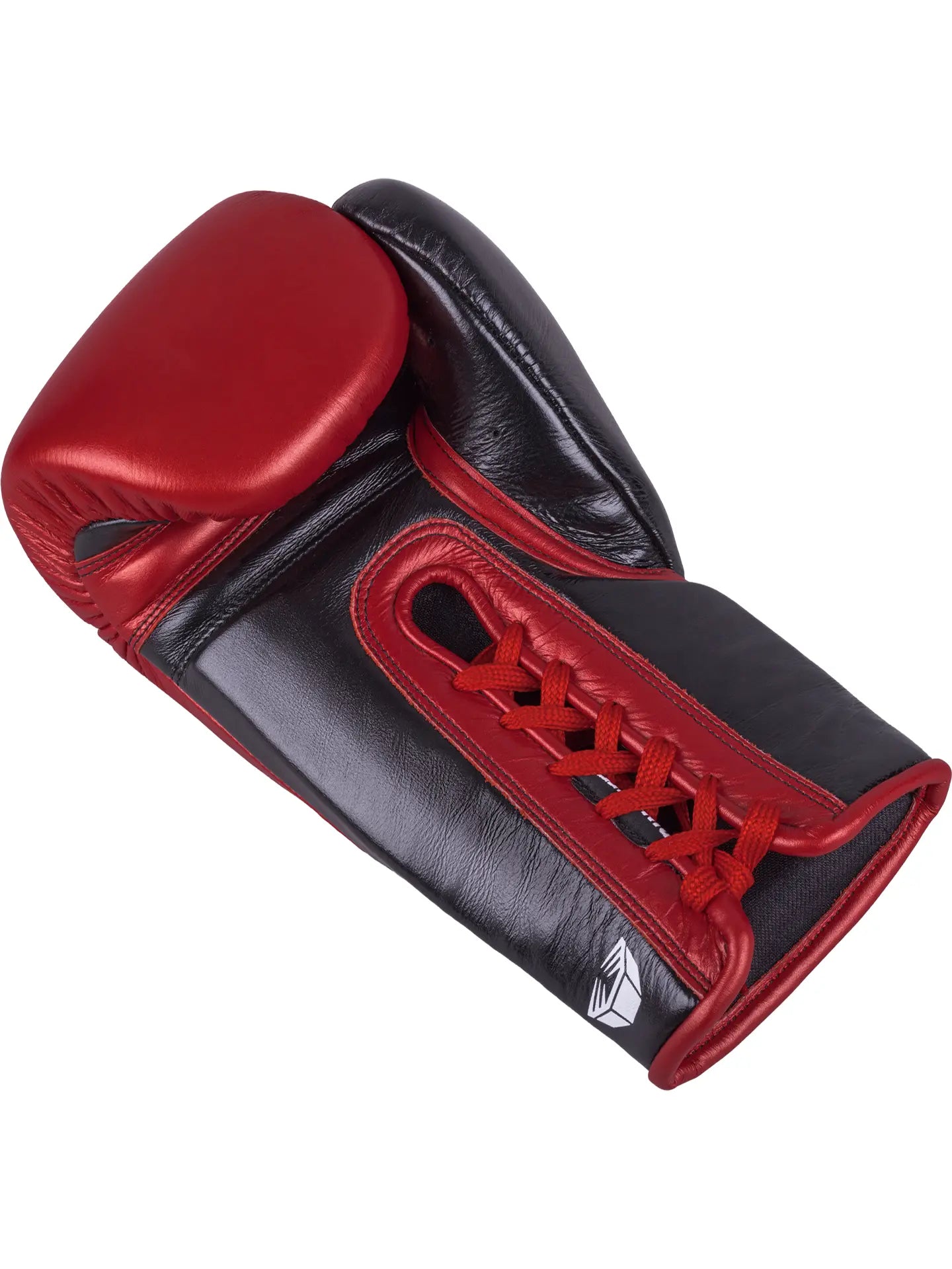 RINGLIFE Boxhandschuhe, Pro Laces, rot-schwarz