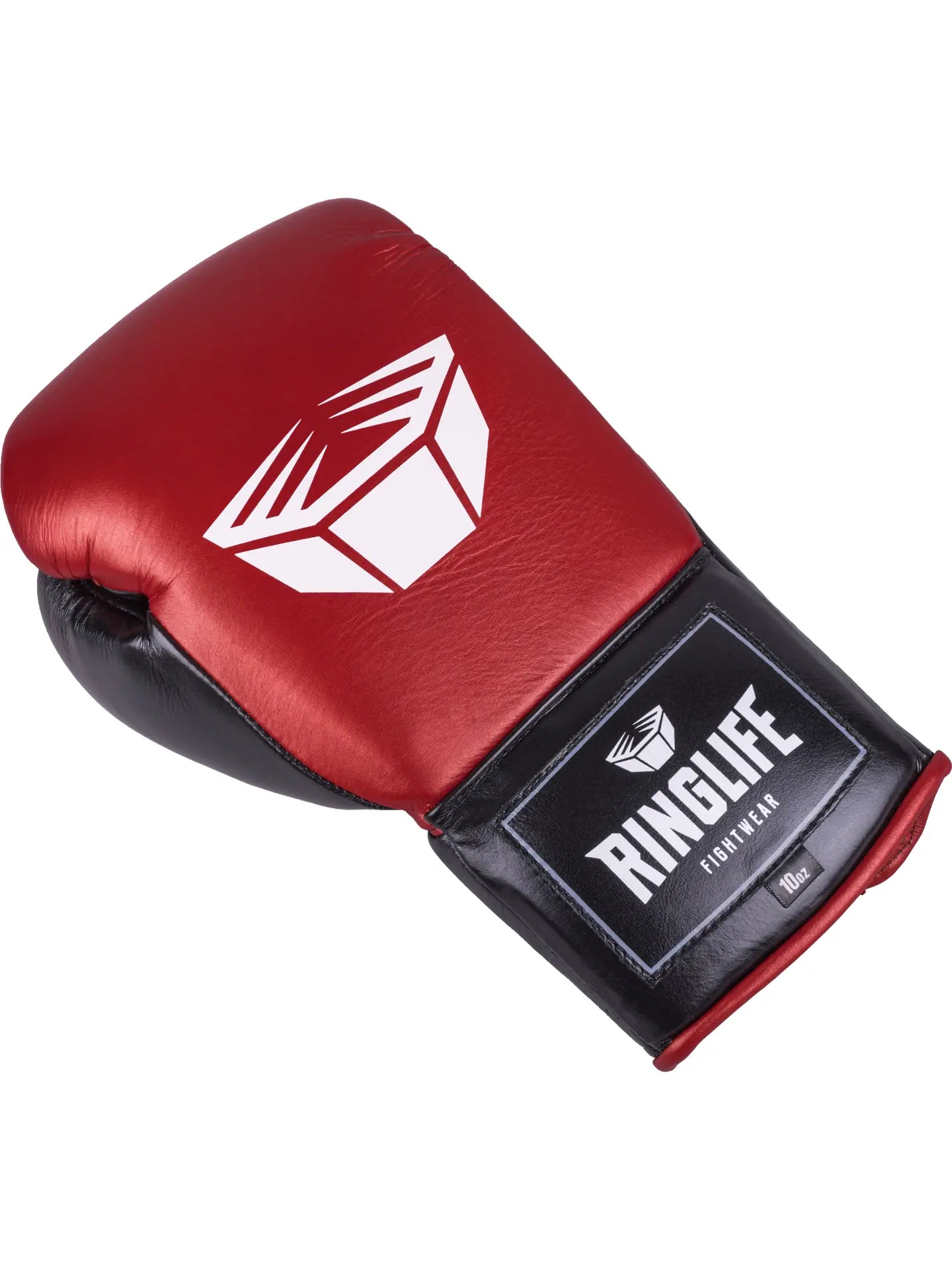 RINGLIFE Boxhandschuhe, Pro Laces, rot-schwarz