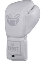 RINGLIFE Boxhandschuhe, Pro Laces, weiß