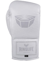 RINGLIFE Boxhandschuhe, Pro Laces, weiß