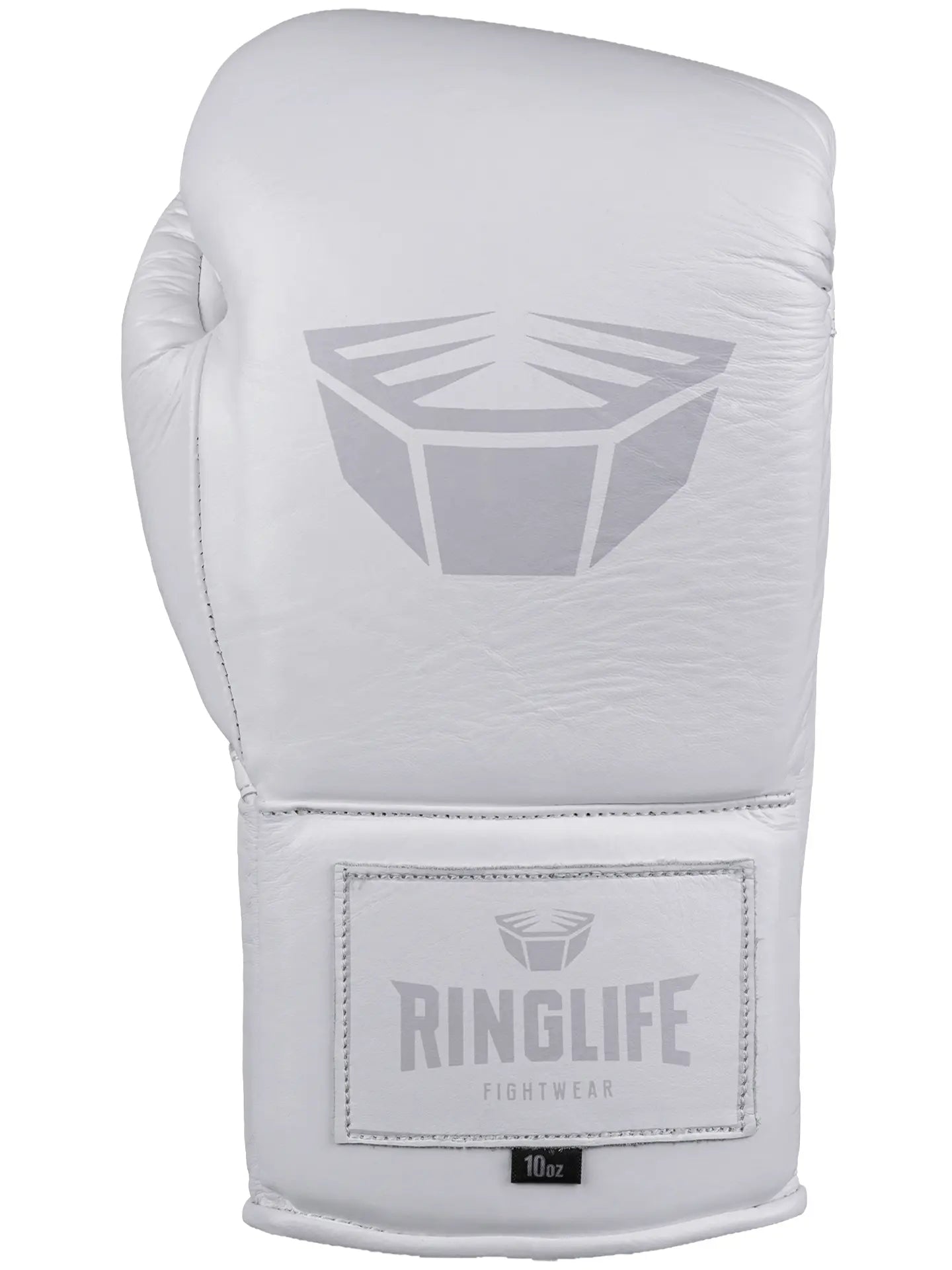 RINGLIFE Boxhandschuhe, Pro Laces, weiß