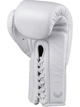 RINGLIFE Boxhandschuhe, Pro Laces, weiß