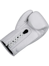 RINGLIFE Boxhandschuhe, Pro Laces, weiß