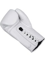 RINGLIFE Boxhandschuhe, Pro Laces, weiß