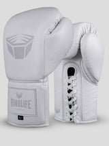 RINGLIFE Boxhandschuhe, Pro Laces, weiß