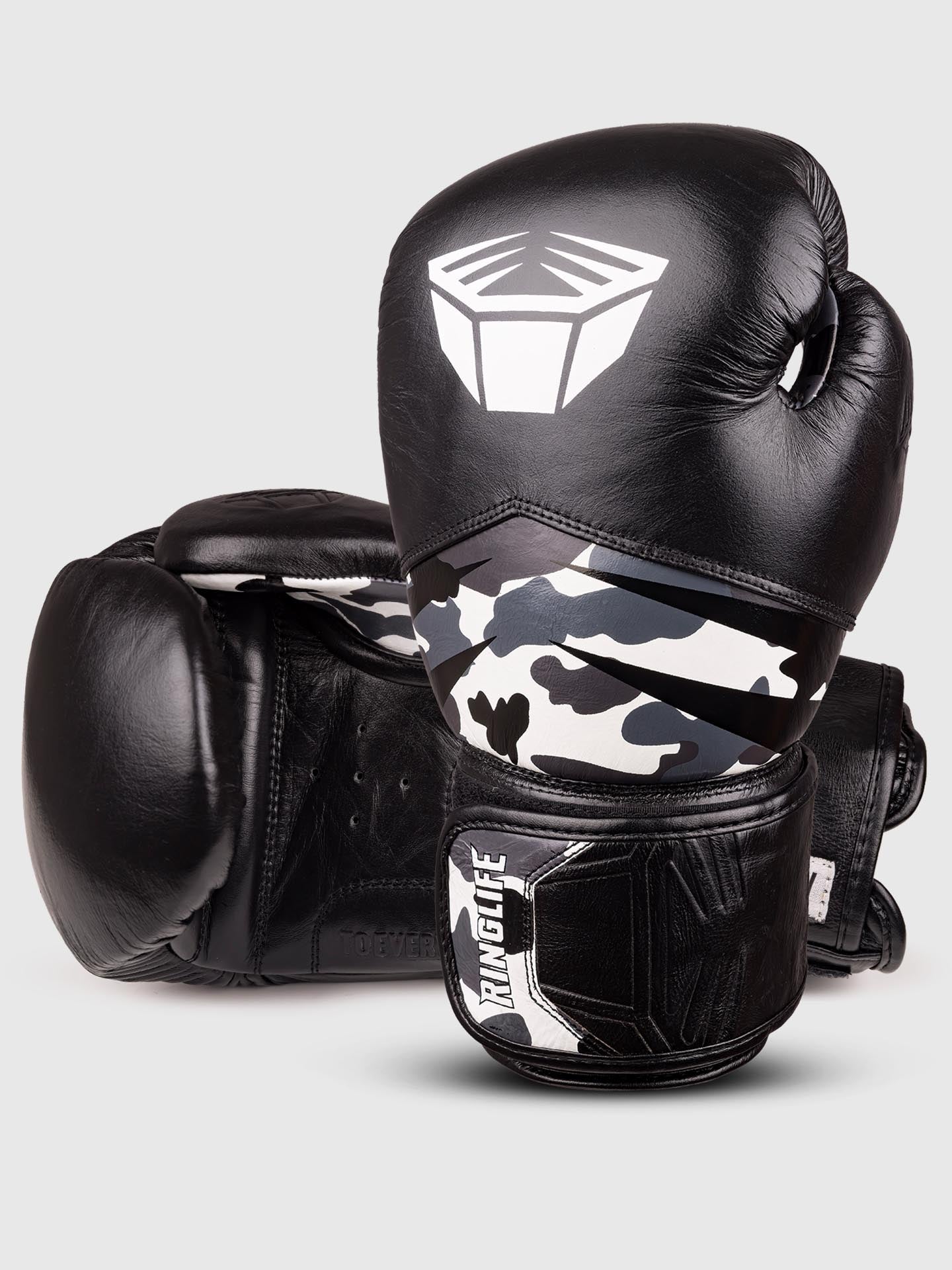 RINGLIFE Boxhandschuhe, Unit, schwarz-camo