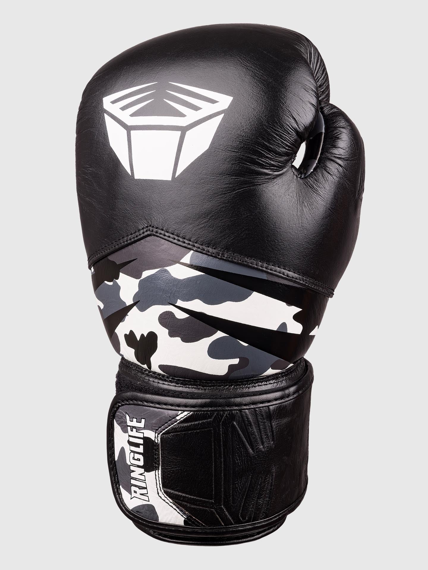 RINGLIFE Boxhandschuhe, Unit, schwarz-camo