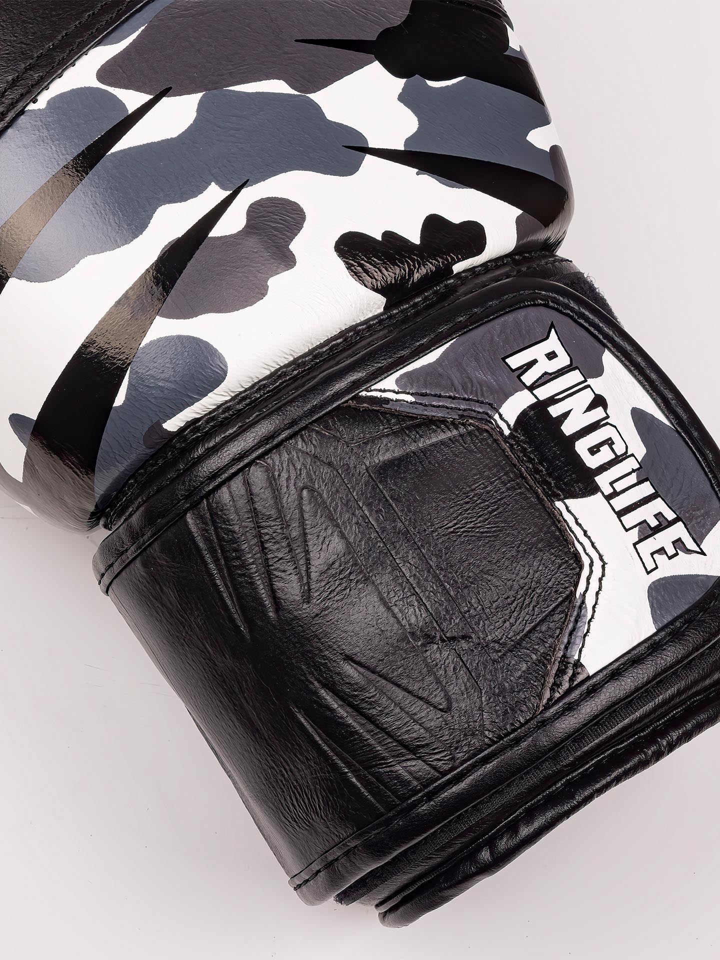 RINGLIFE Boxhandschuhe, Unit, schwarz-camo