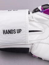 RINGLIFE Boxhandschuhe, Unit, weiß-lila-camo