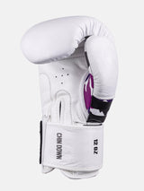 RINGLIFE Boxhandschuhe, Unit, weiß-lila-camo