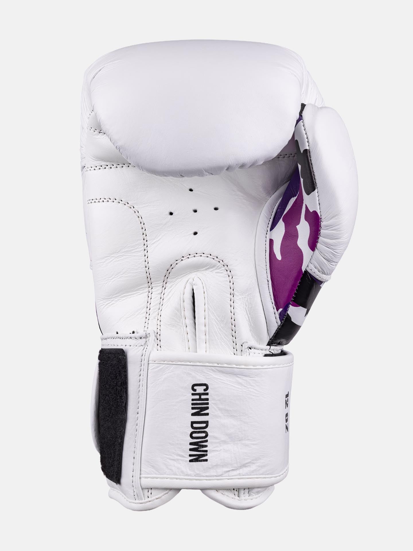 RINGLIFE Boxhandschuhe, Unit, weiß-lila-camo