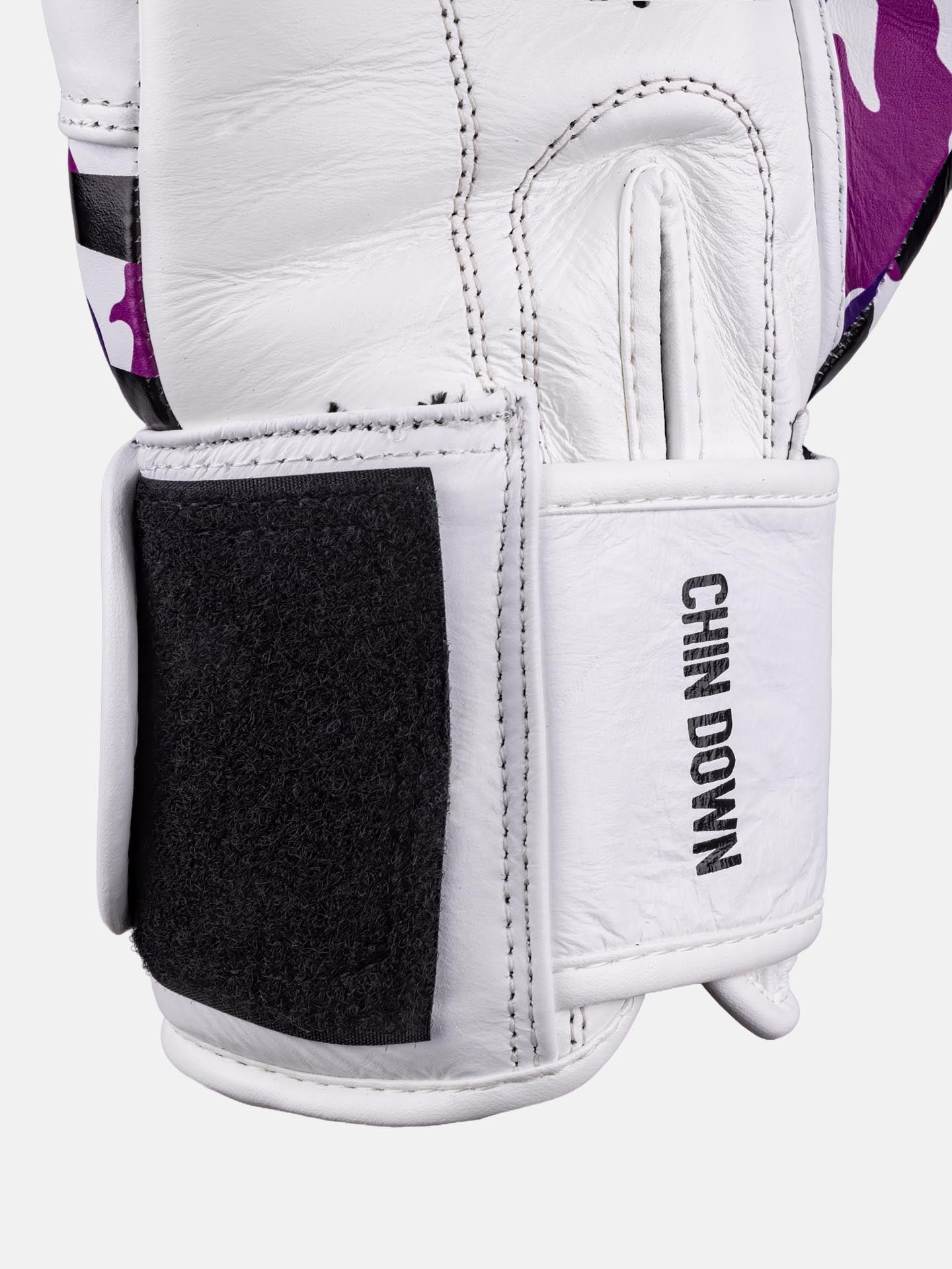 RINGLIFE Boxhandschuhe, Unit, weiß-lila-camo